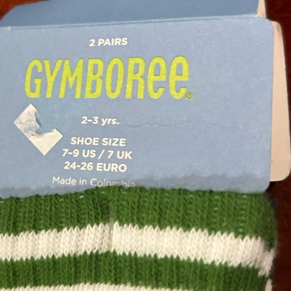 NWT Gymboree Shark Reef Turtle Whale Socks 2 pair Size 2-3 years shoe si…